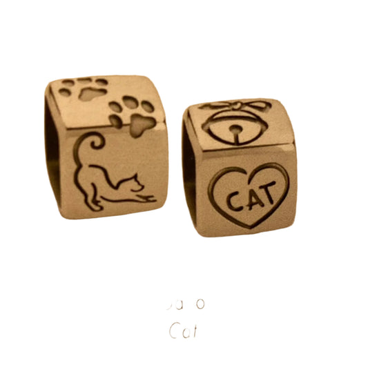 CUBIAMO Big Silver Cat Cube 163002/004