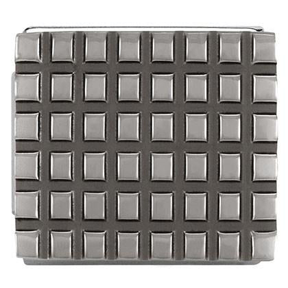 Composable Ikons SYMBOLS in gun stainless steel (05_Small Grid)