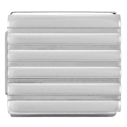 Composable Ikons SYMBOLS in stainless steel (07_Small Stripes)