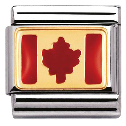 030235/05 Classic,S/steel,enamel,18k gold ,CANADA (America)