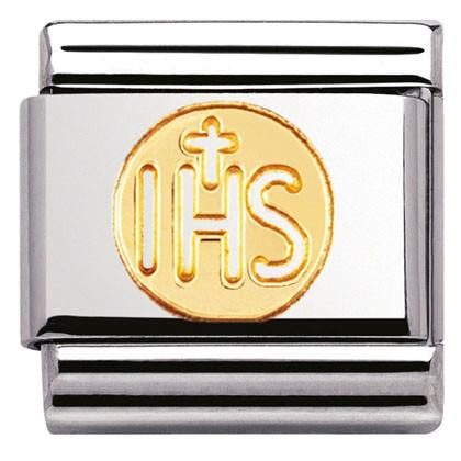 030105/03D Classic S/steel,18k gold Host IHS