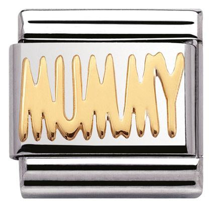 030107/21 Classic Writing, S/Steel, 18k gold Mummy