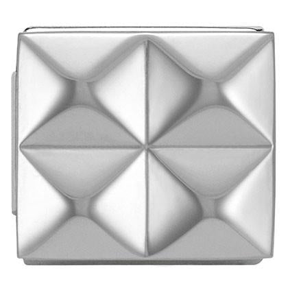 Composable Ikons SYMBOLS in stainless steel (02_4 small Pyramids)