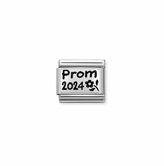Classic Steel and Sterling Silver Prom 2024