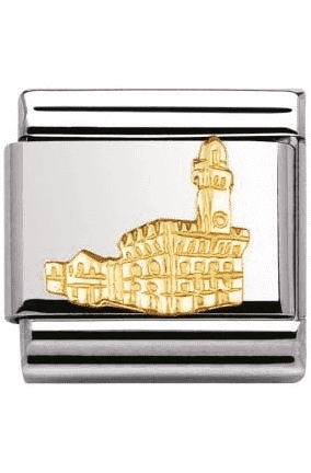 030123/25D Classic Yellow Gold Palazzo Vecchio Link