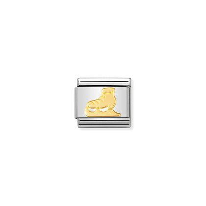 030106/01 Classic Gold Ice Skate Link