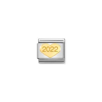 030149/42 Classic Yellow Gold 2022 Heart Link