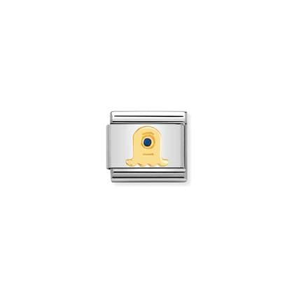 030272/50D Classic Yellow Gold Alien 2 Link