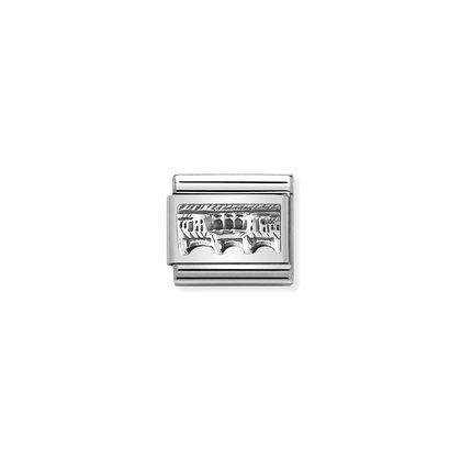 330105/13 Classic Silvershine Ponte Vecchio Link