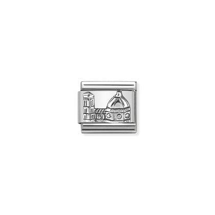 330105/14 Classic Silvershine Florence Duomo Link
