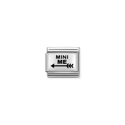 330109/45D Classic Shine Arrow Mini Me Link