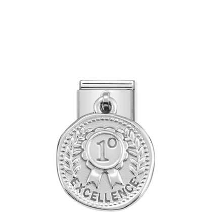 331804/15D Classic Silvershine Excellence Wishes Drop Link