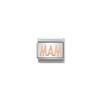 430107/03 Classic Rose Gold bold MAM Link