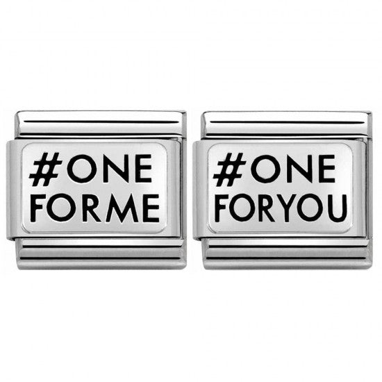 #OneformeOneforyou