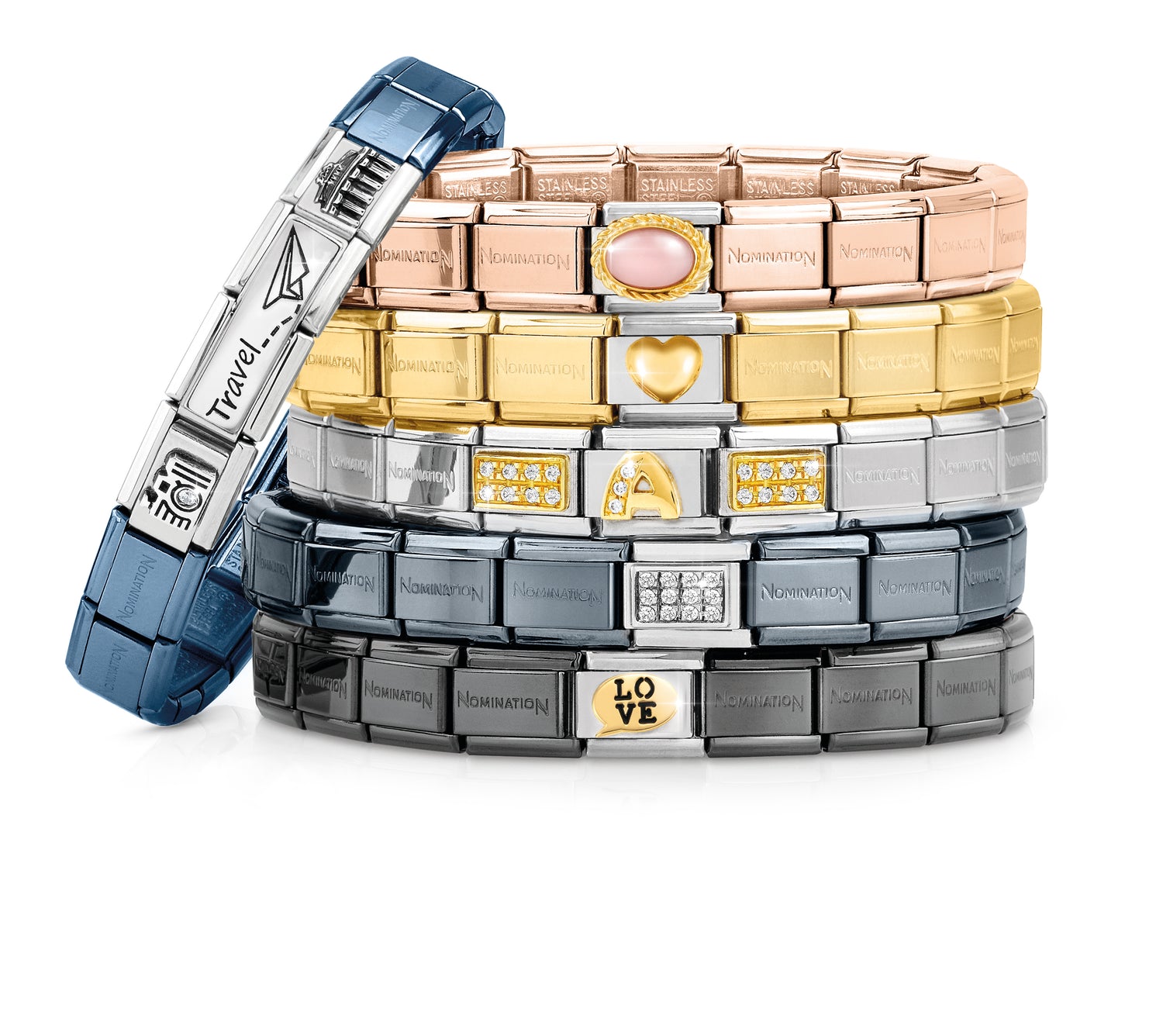 Coloured Base Bracelets