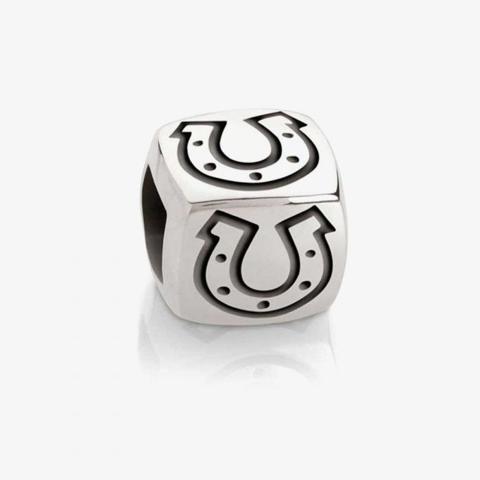 CUBIAMO Silver Horseshoe Cube 161001/001