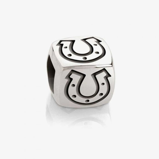 CUBIAMO Silver Horseshoe Cube 161001/001