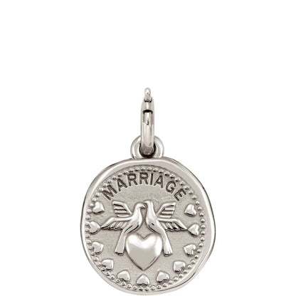 147303 Wishes Sterling Silver Pendant