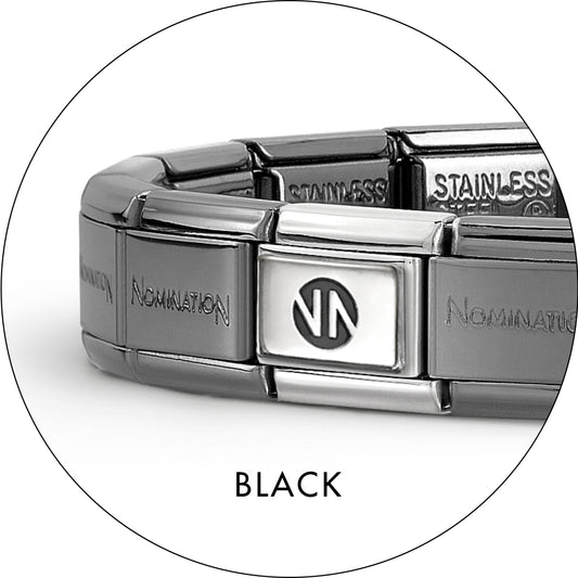 Black PVD Coated Stainless Steel Starter Composable Base 530301/002