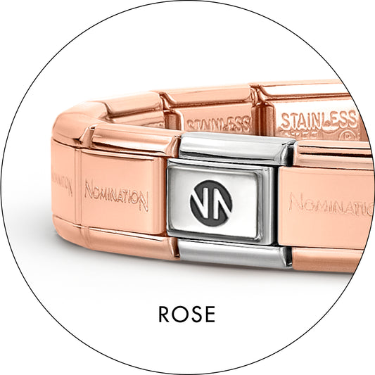 Rose PVD Coated Stainless Steel Composable Base 530301/011