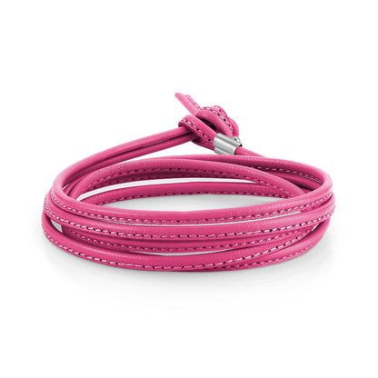 CUBIAMO Fuschia Long Leather 160001/011