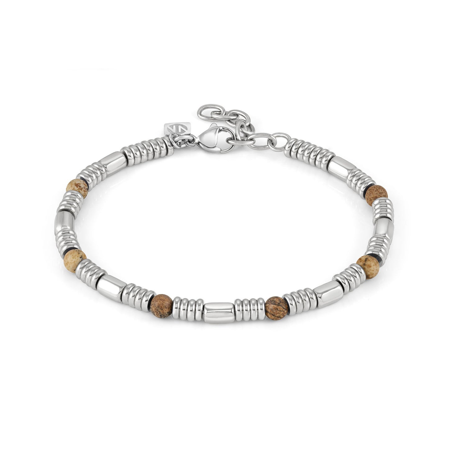 027929/041 INSTINCTSTYLE bracelet ed, STONES in steel and stones (041_TIGER EYE)