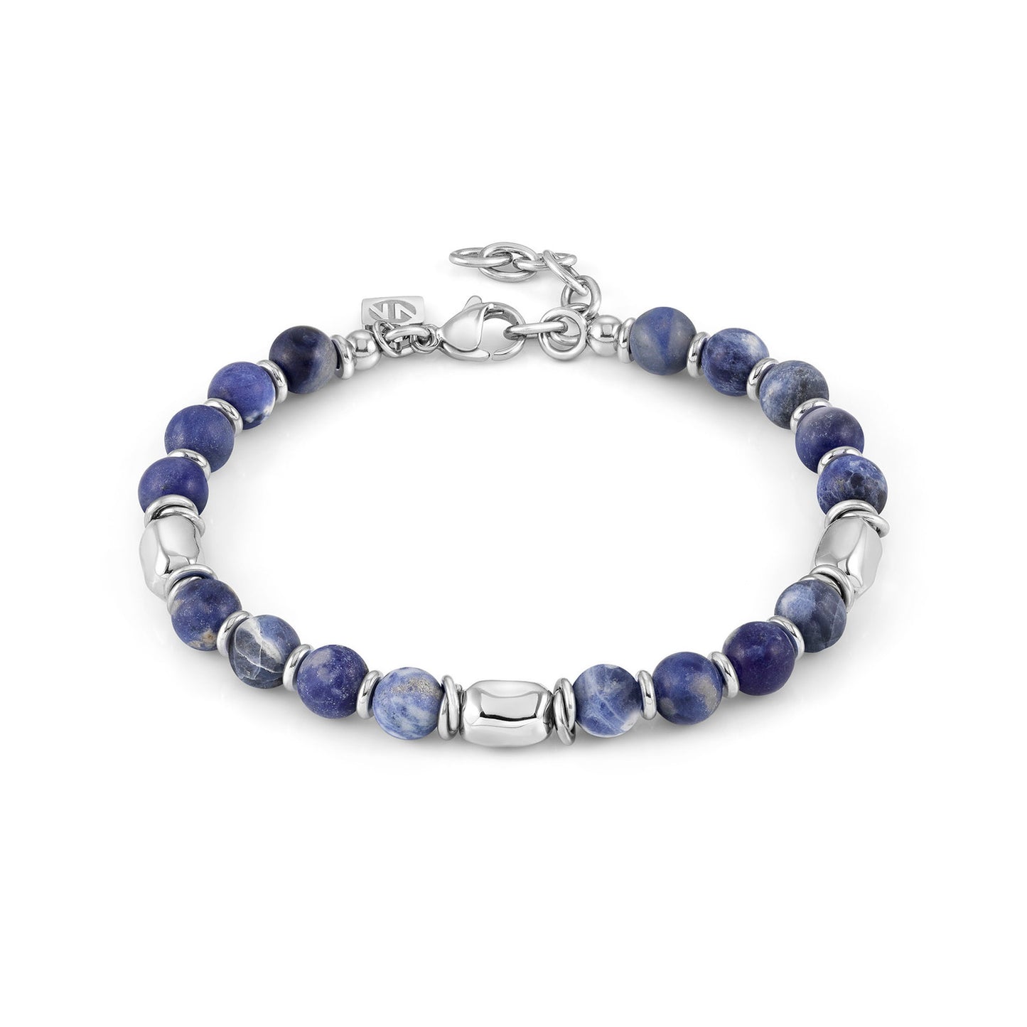 027930/034 INSTINCTSTYLE bracelet ed, STONES in steel and stones (034_SODALITE)