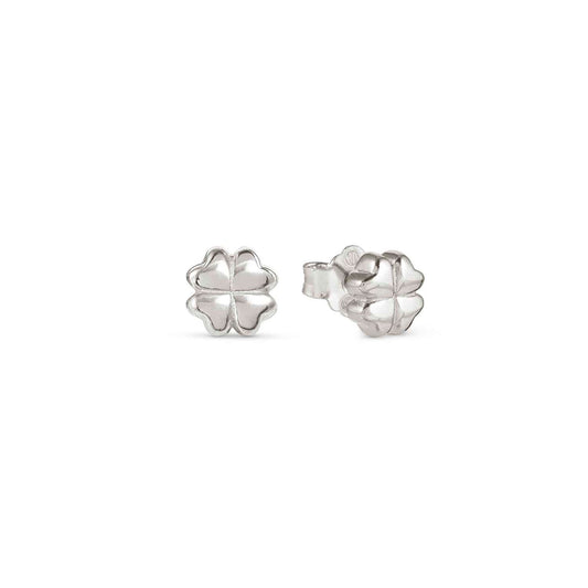 241307/001 Armonica Sterling Silver Clover Stud Earrings