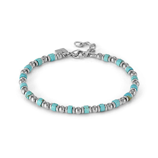 INSTINCTSTYLE Sea TURQUOISE Stainless Steel Bracelet 027931/003