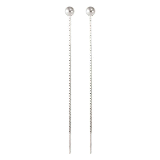 FASHION ERA Silver Long Earrings 242216/010