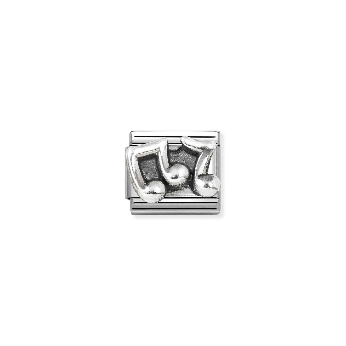 NEW Silver Music Notes Composable Link 330101/86