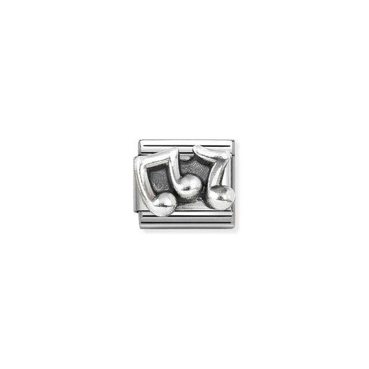 NEW Silver Music Notes Composable Link 330101/86