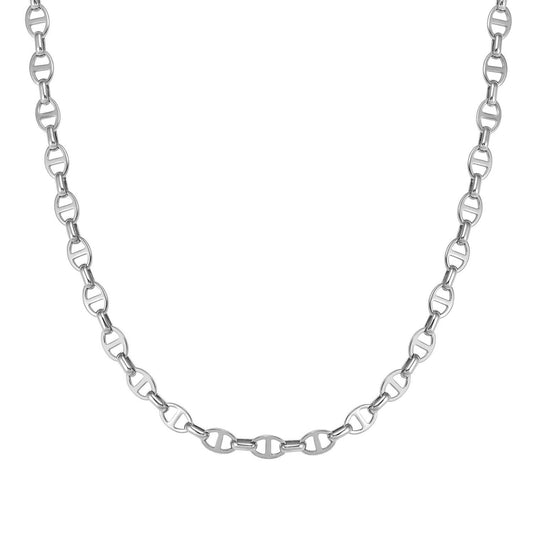 Anchor Chain Stainless Steel Ecclettica Necklace 134309/001