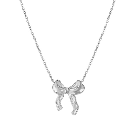 Bow Stainless Steel Ecclettica Necklace 134310/001