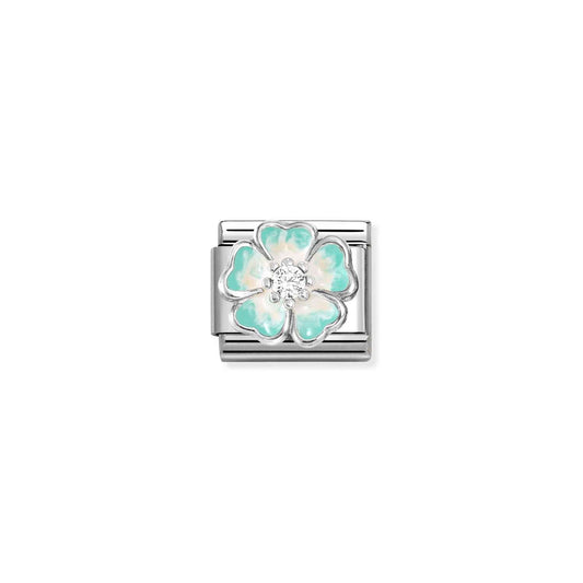 330321/18 Flower Green Fade Link SS26