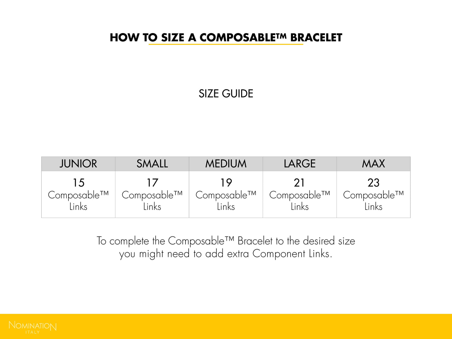 030091/002 Black (Oxi) PVD Single Component Base Link