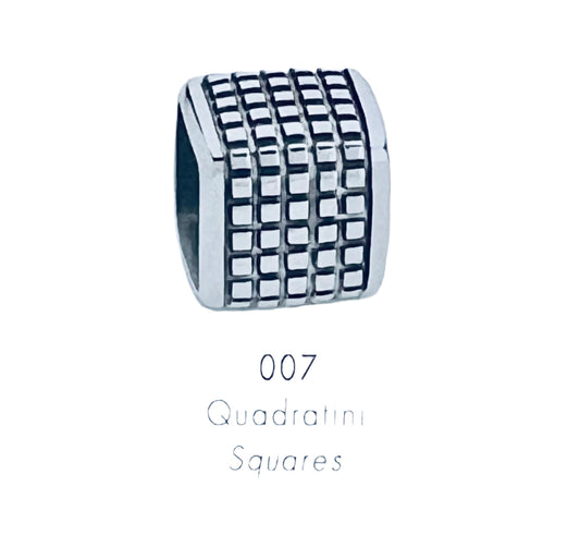 CUBIAMO Big Silver Squares Cube 163001/007