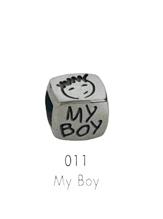 CUBIAMO Silver My Boy Cube 161001/011