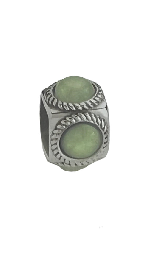 CUBIAMO Silver Sage Green Cube 163303/005
