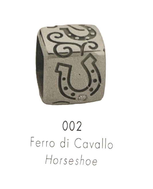 CUBIAMO Big Silver Horseshoe Cube 163201/002