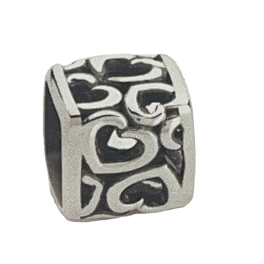 CUBIAMO Big Silver Open Hearts Cube 163001/004