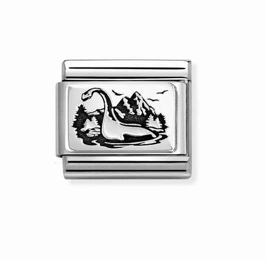 NEW Classic Silver Nessie Link 330111/53