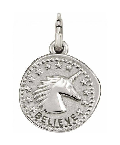147303 Wishes Sterling Silver Pendant