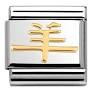 030120/06 18ct Yellow Gold Goat Chinese Zodiac Symbol Link