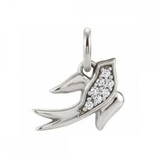 My Pendants Silv CZ Bird Pendant 146500/003