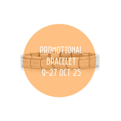 FREE Stainless Steel 16 Link Base Bracelet 9-27 Oct 2025