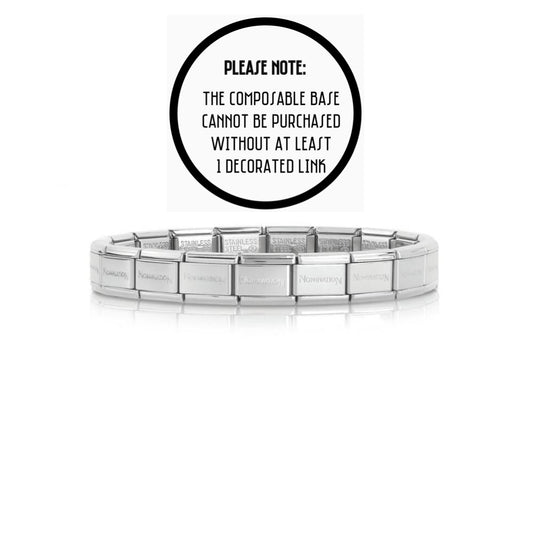 030090/si Classic Stainless Steel Base Bracelet
