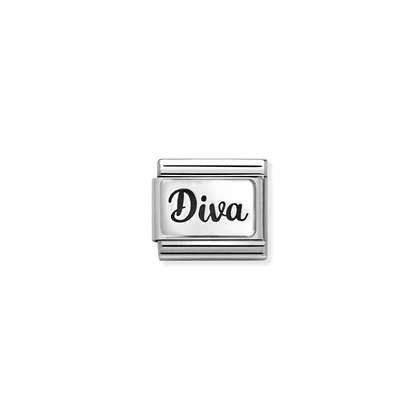 330111/42 Classic Silver DIVA Link