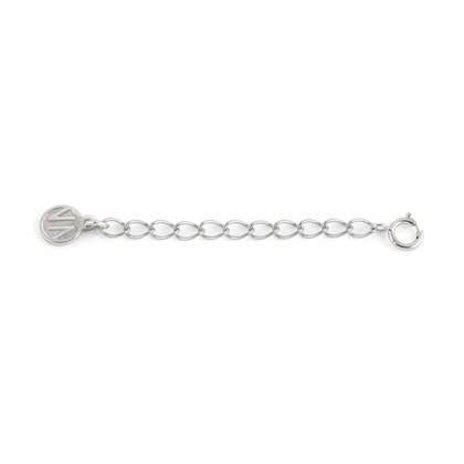 009998/018 Extender for curved chain Silv