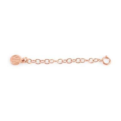 009998/025 Extender for round chain Silv/rgp